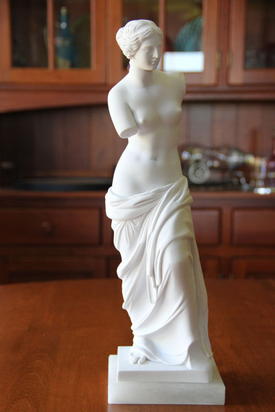 Aphrodite of Milos Venus de Statue Sculpture high quality marble Replica
